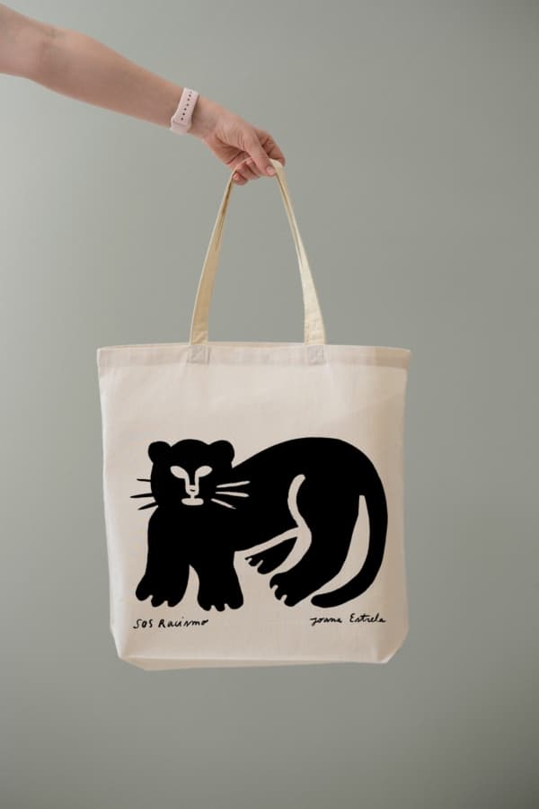 T-shirt + Tote-bag "Pantera Negra" - Image 3