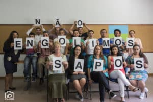 Encontro Nacional do Projecto "NAO ENGOLIMOS SAPOS" realizado em Braga nos dias 18 e 19 de Junho de 2016. Projecto da SOS Racismo, patrocionado pelo Fundo de Apoio a Estrategia Nacional para a Integracao das Comunidades Ciganas 2016