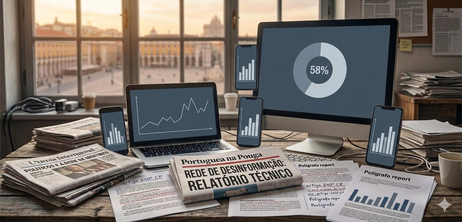 Da conta sem rosto ao cargo público: como funciona a cadeia de desinformação